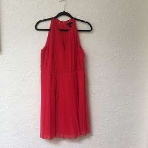 J Crew Red Cocktail Dress